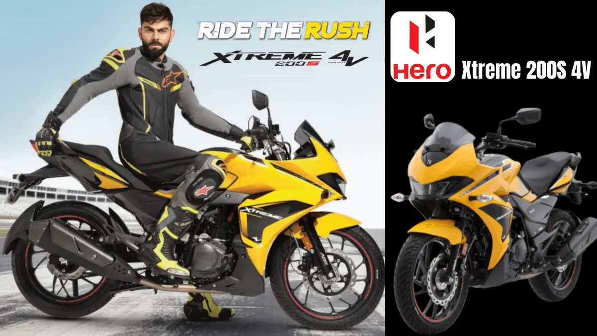 Hero Xtreme 200S 4V