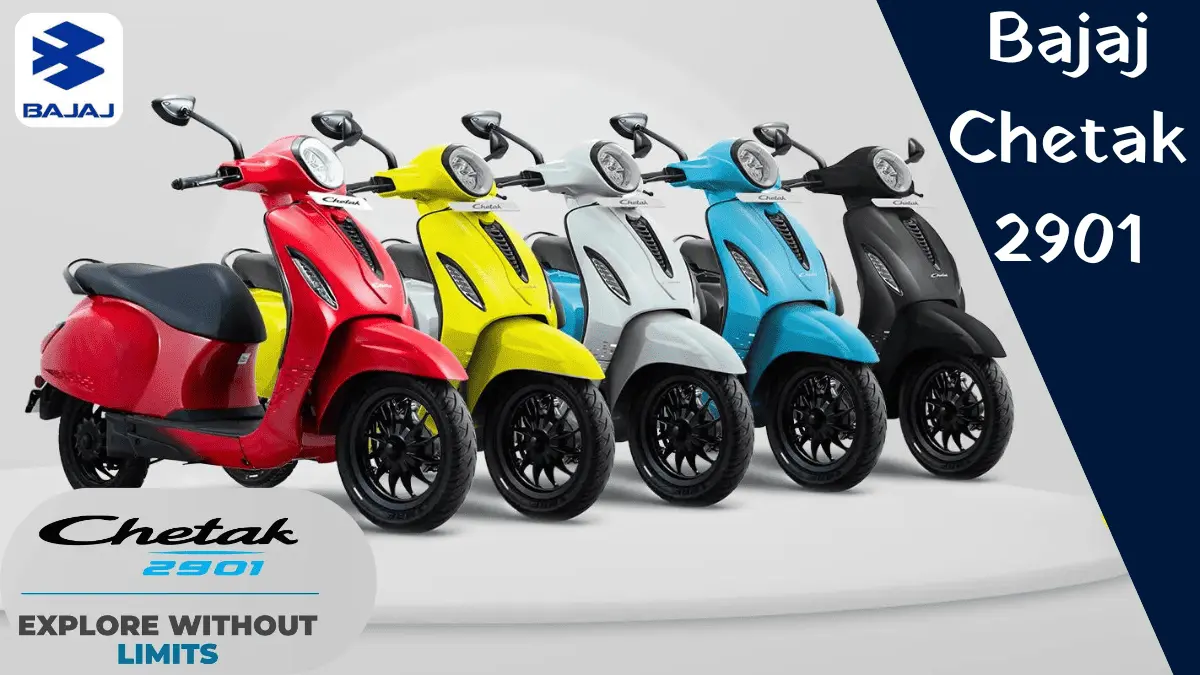 Newly Launched Electric Bajaj Chetak 2901 Ke Samaneh All Electric Scooters Hai Pani Kam Chai