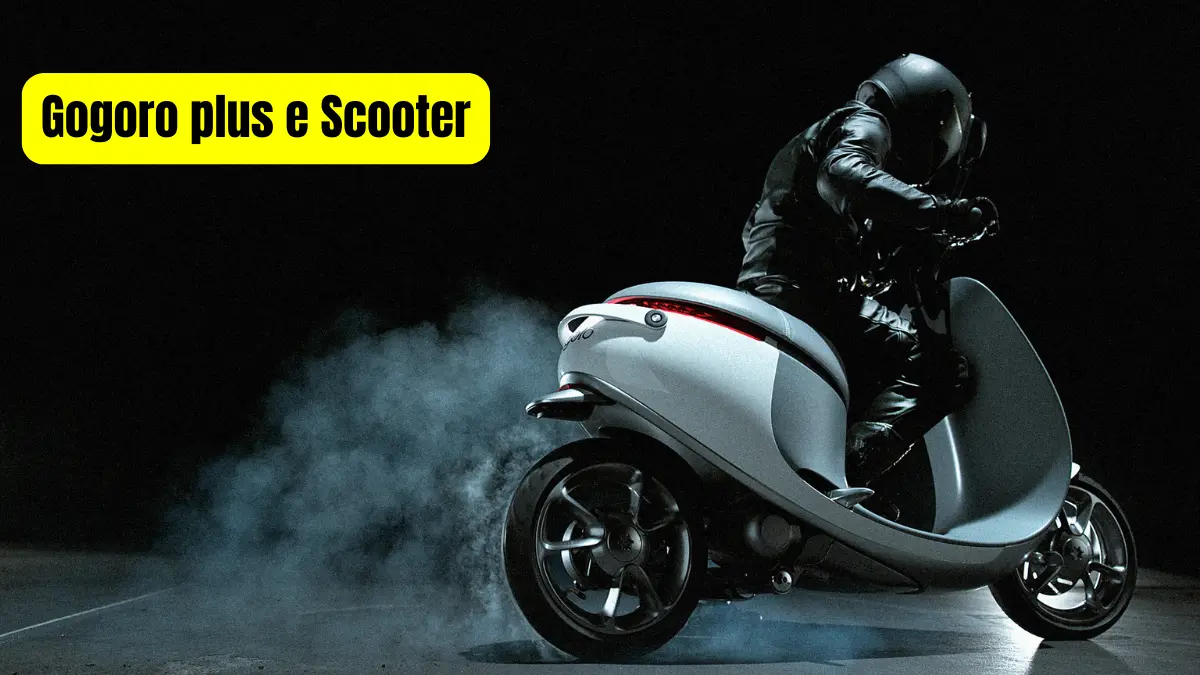 Gogoro plus e Scooter