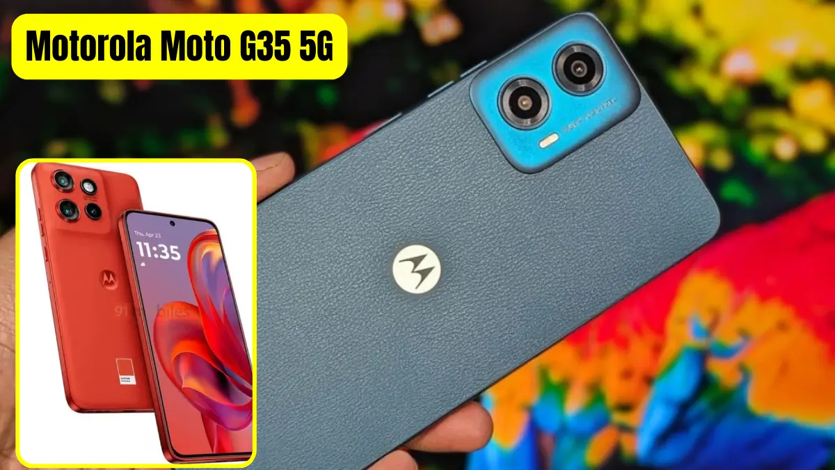 Motorola Moto G35 5G