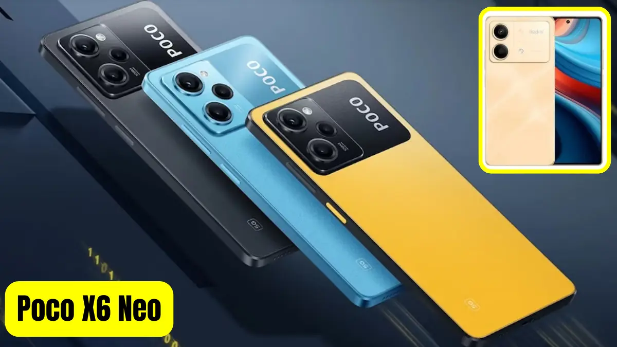 Poco X6 Neo